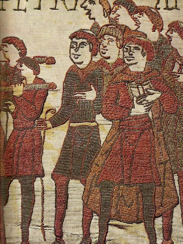 unknow artist detalj av bayeux-tapeten china oil painting image